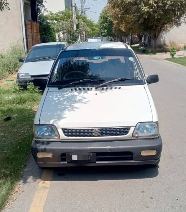 Suzuki Mehran VXR 2011 3