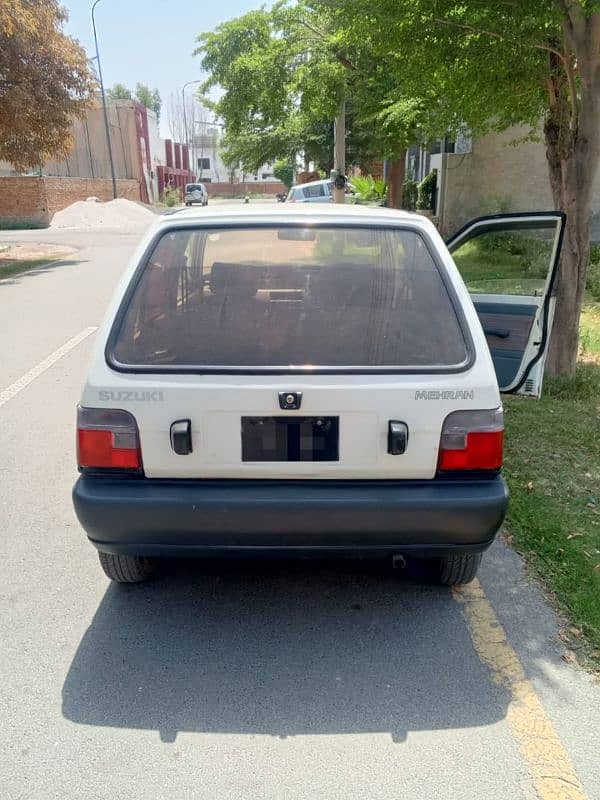 Suzuki Mehran VXR 2011 4