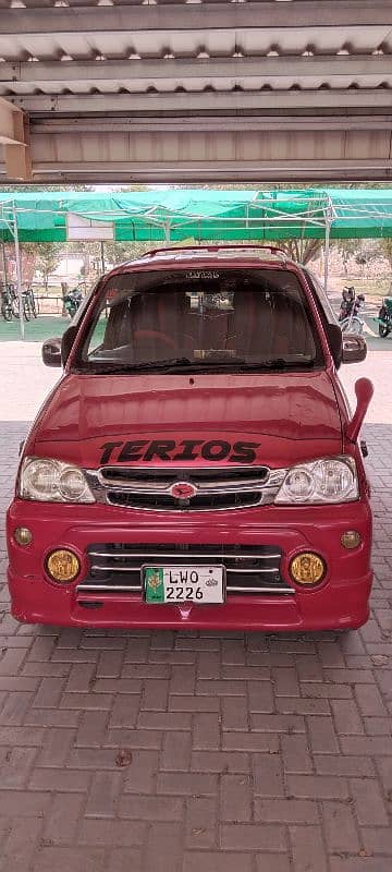 Daihatsu Terios Kid 2002 3