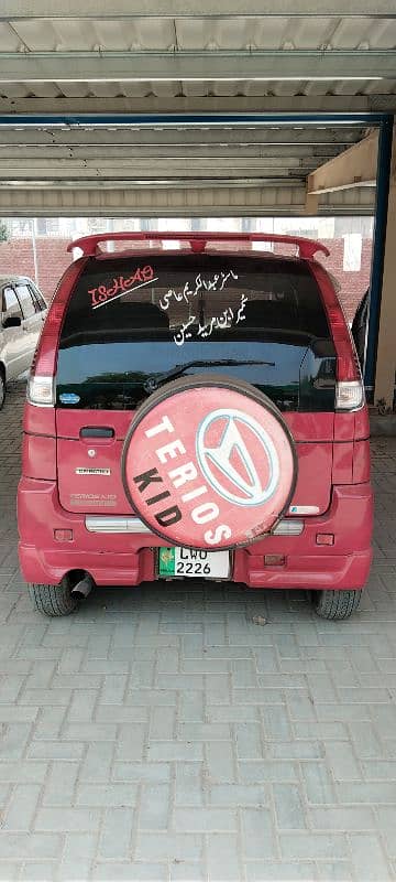 Daihatsu Terios Kid 2002 5