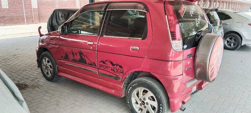 Daihatsu Terios Kid 2002 6