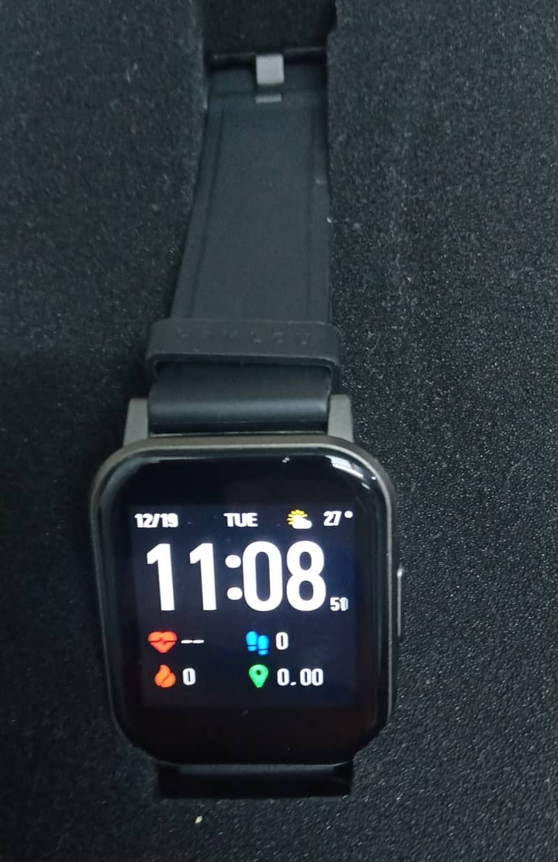 Haylou LS02 Smart Watch (Urgent Sale)- Upto 10-15 days backup 0