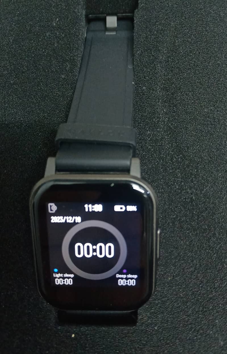 Haylou LS02 Smart Watch (Urgent Sale)- Upto 10-15 days backup 1