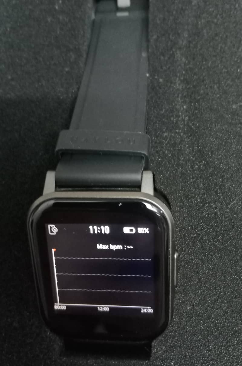 Haylou LS02 Smart Watch (Urgent Sale)- Upto 10-15 days backup 2