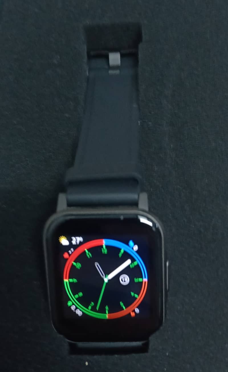 Haylou LS02 Smart Watch (Urgent Sale)- Upto 10-15 days backup 4