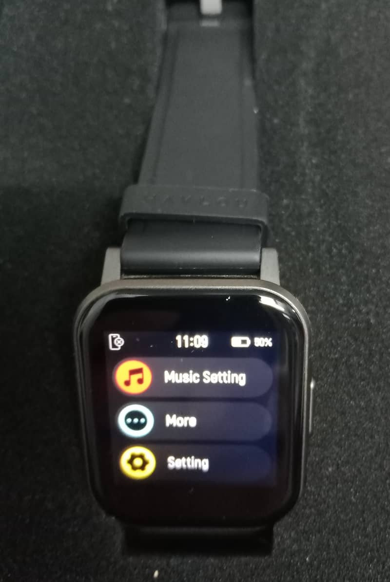 Haylou LS02 Smart Watch (Urgent Sale)- Upto 10-15 days backup 7