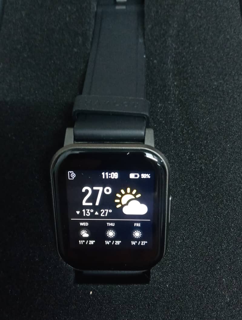 Haylou LS02 Smart Watch (Urgent Sale)- Upto 10-15 days backup 10