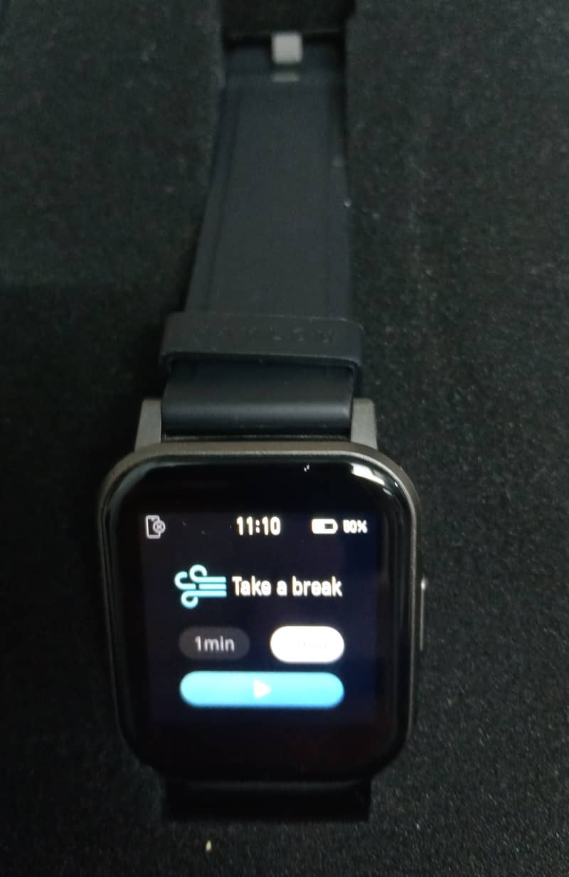 Haylou LS02 Smart Watch (Urgent Sale)- Upto 10-15 days backup 11