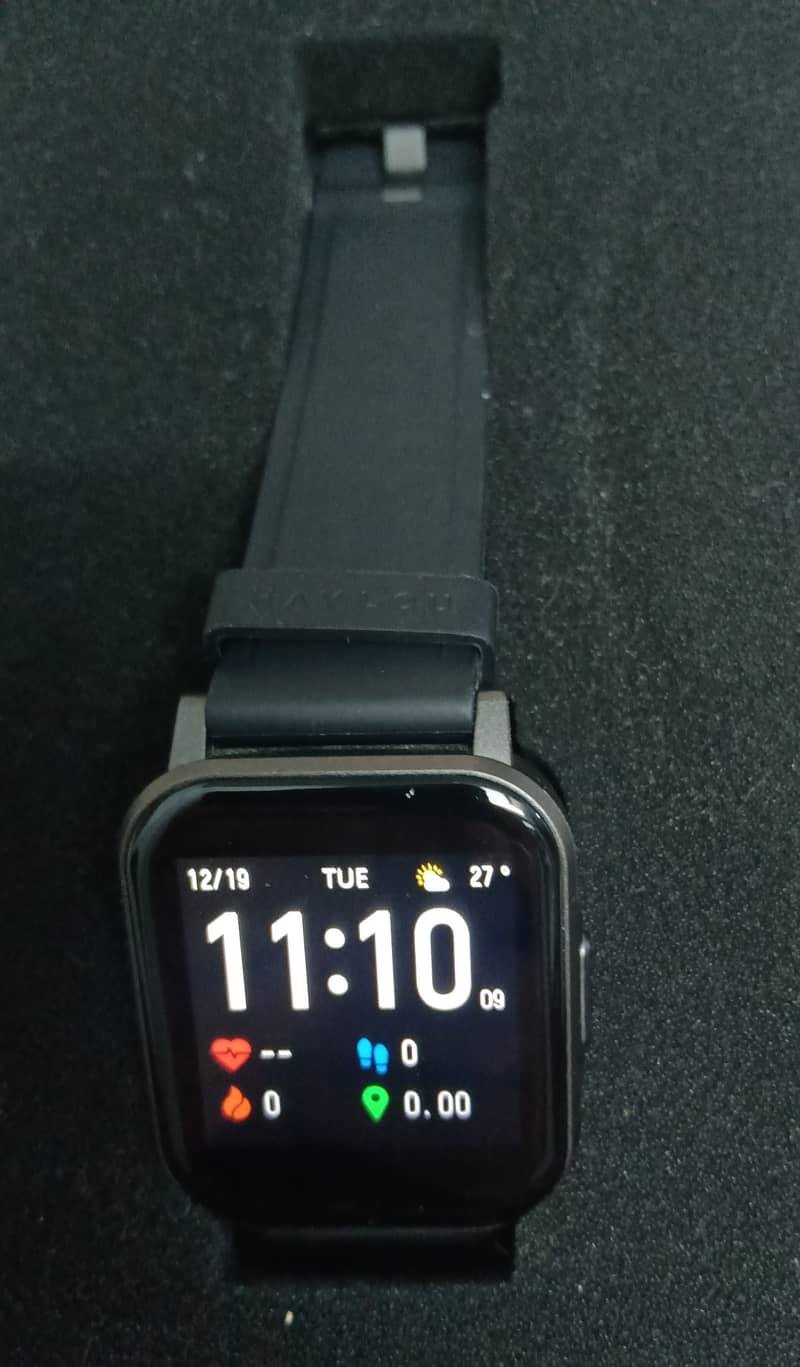 Haylou LS02 Smart Watch (Urgent Sale)- Upto 10-15 days backup 12
