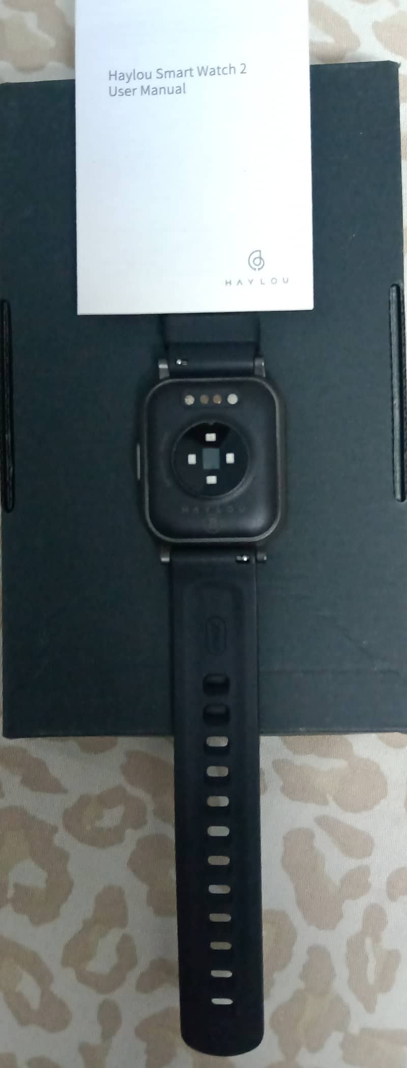 Haylou LS02 Smart Watch (Urgent Sale)- Upto 10-15 days backup 15
