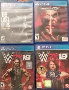PS4 games for sale