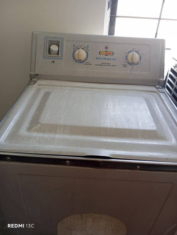 washing machine and dryer 2