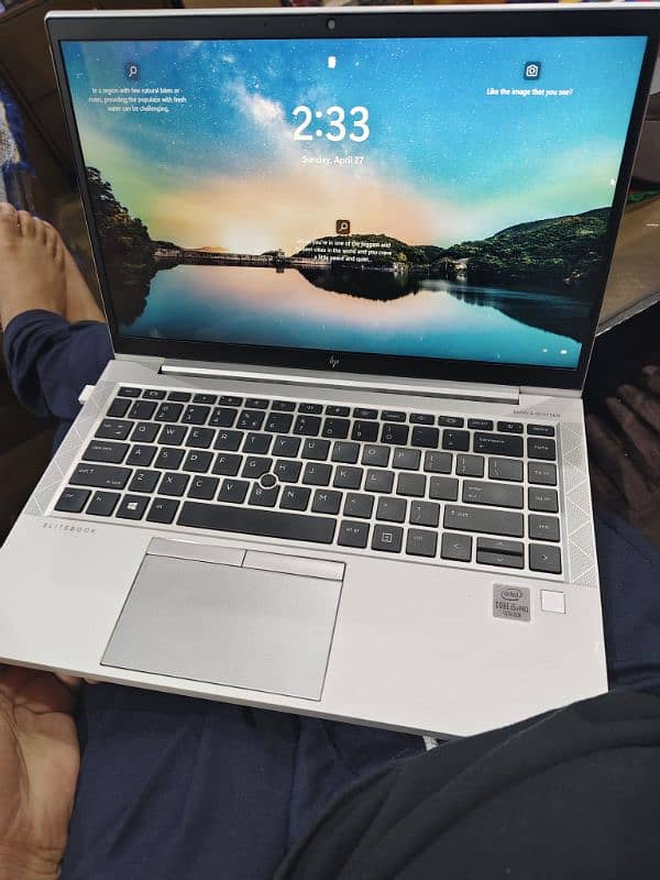 HP elitebook G7 10 generation 16gb ram 10/10 condition 0