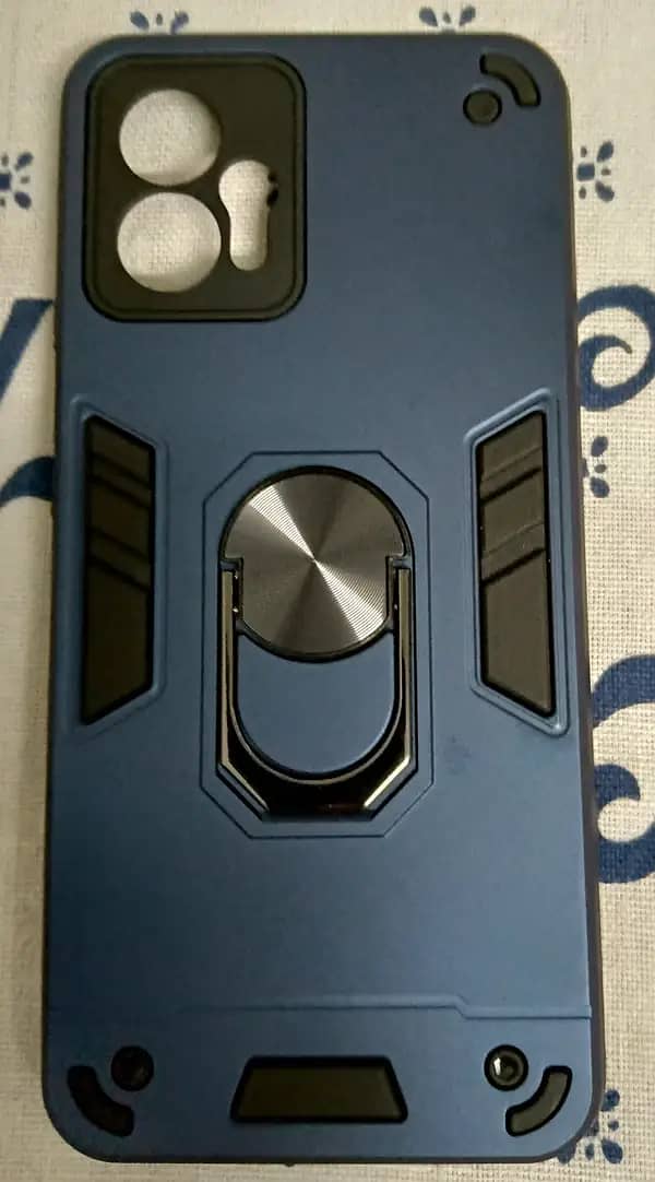 Moto G-23 Anti-Drop Armour Phone Case with free Airbag Screen Cover 4