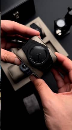 NEW BLACK ARBI WATCH