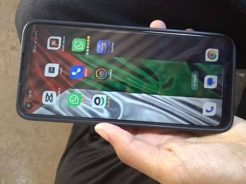 oppo a76 like new 2