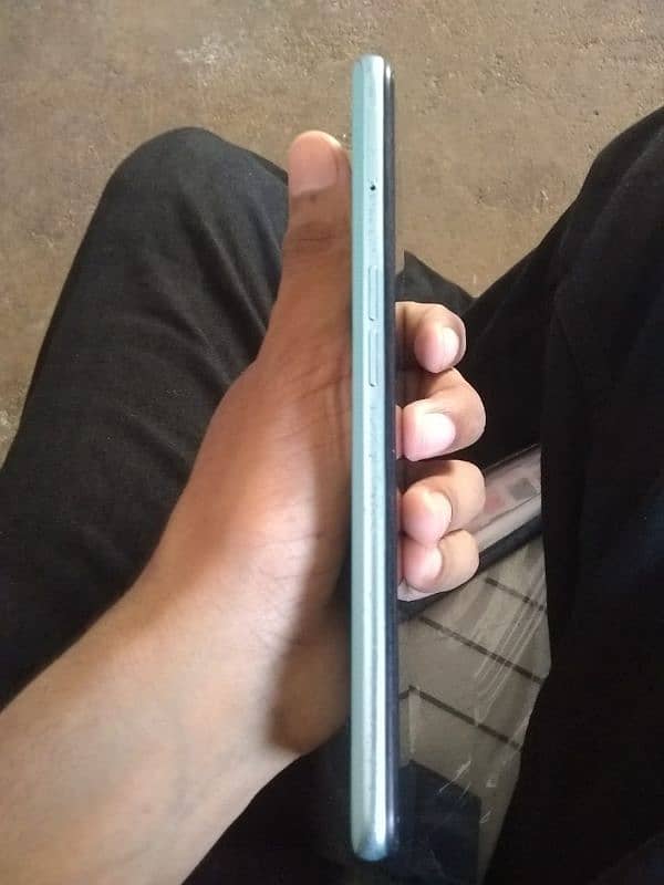 oppo a76 like new 3