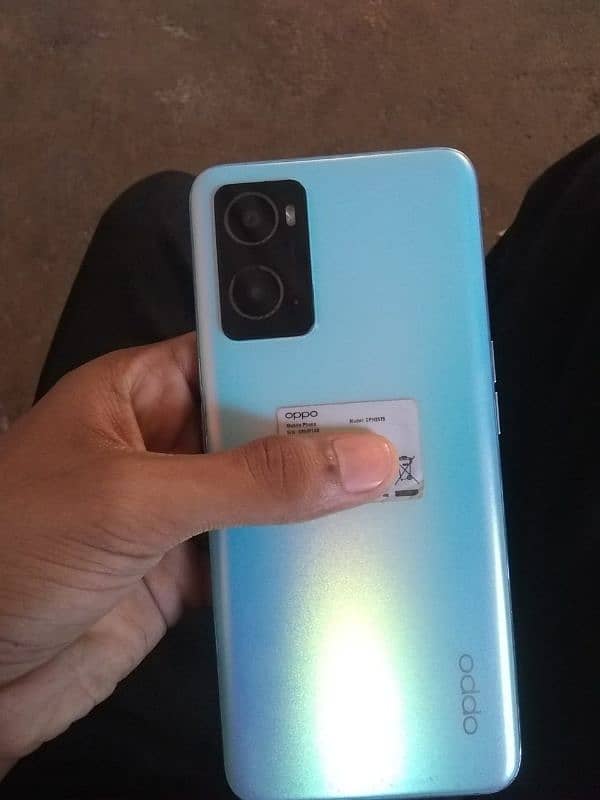 oppo a76 like new 5