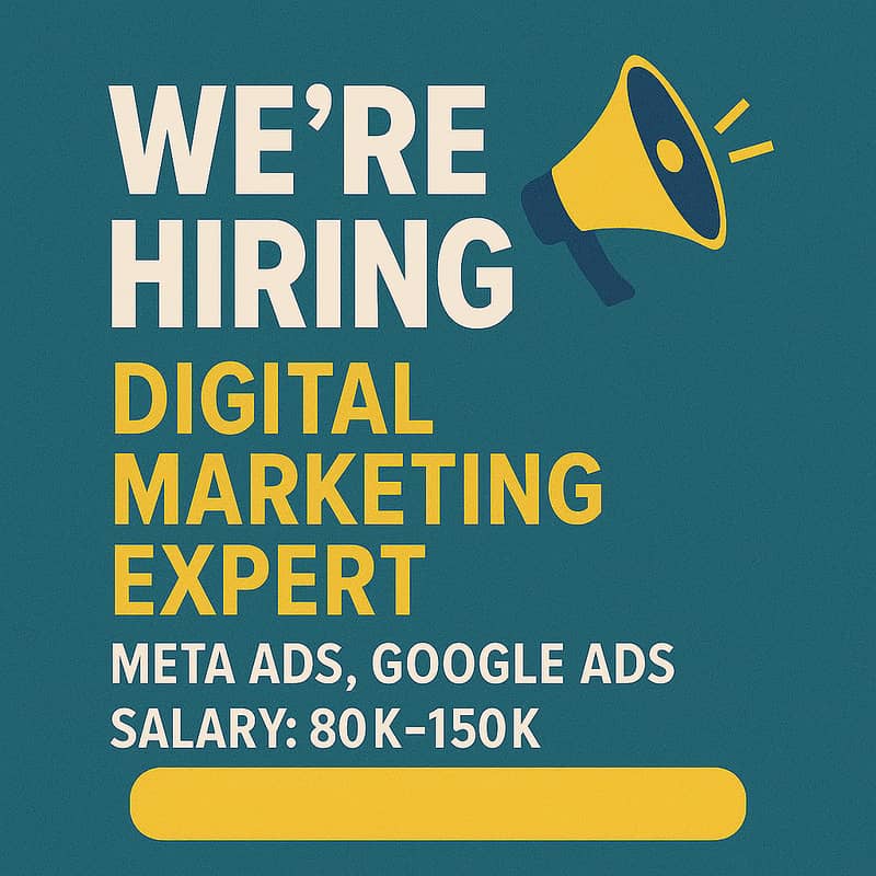 Video Editor/ GD/ PR, Meta ads, google ads, Developer, Manager, BDO 4