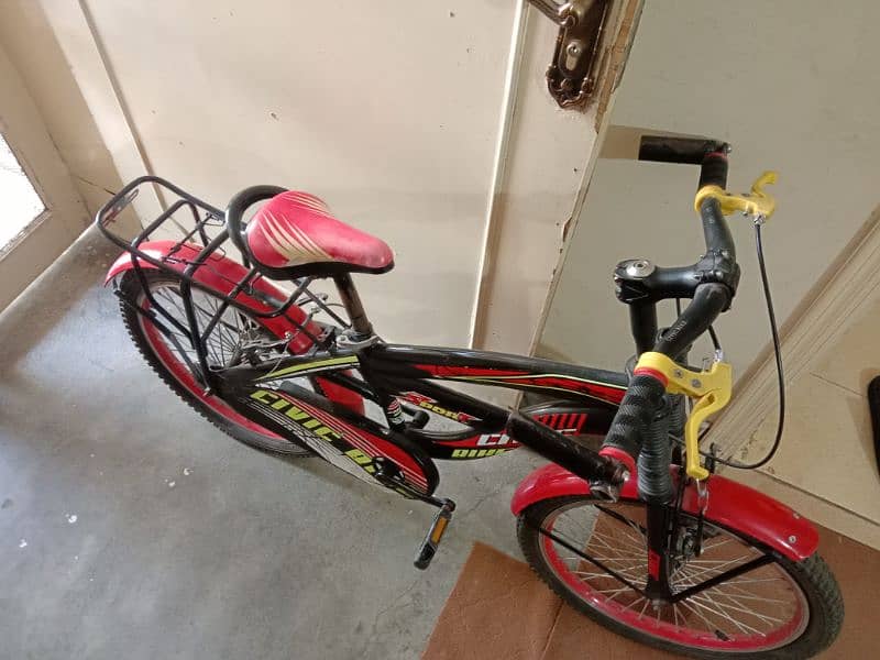cycle is used condition is new 0