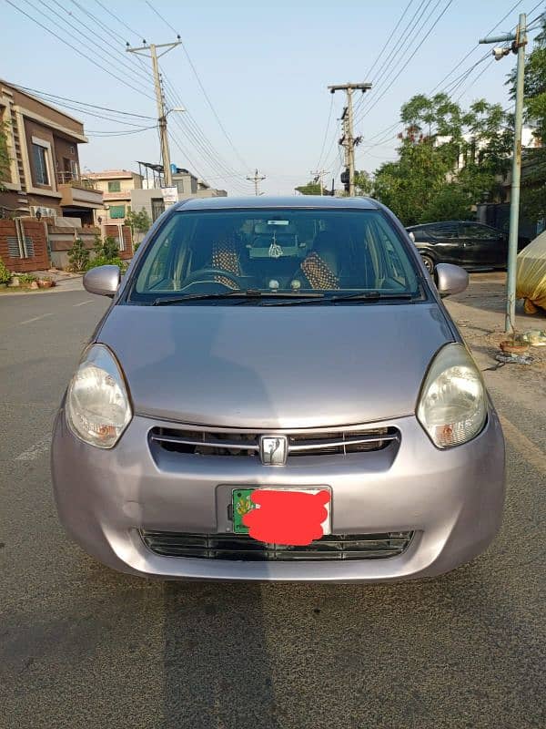 Toyota Passo 2011 0