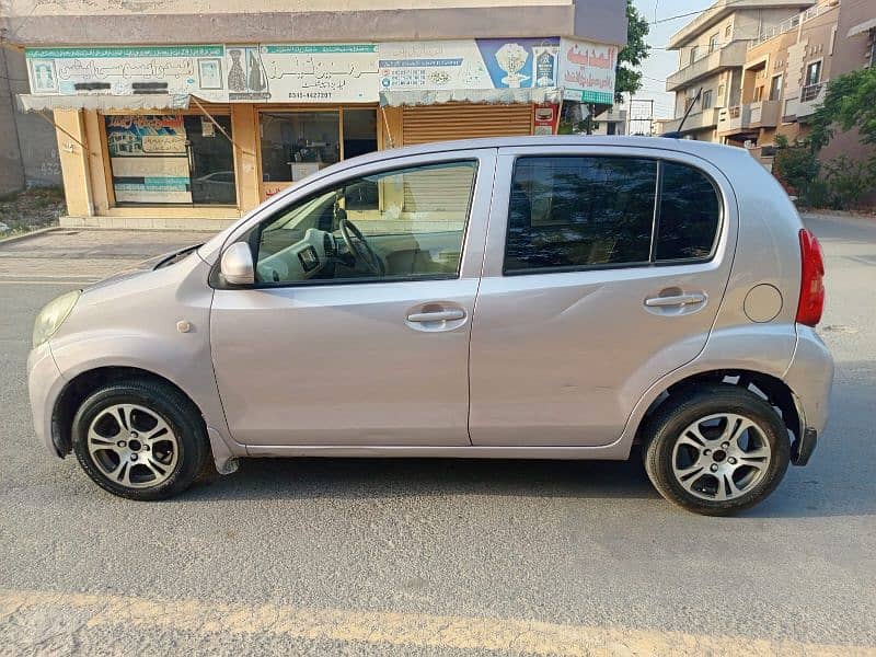 Toyota Passo 2011 1