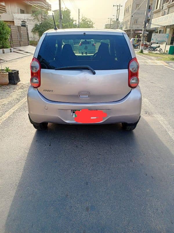 Toyota Passo 2011 2