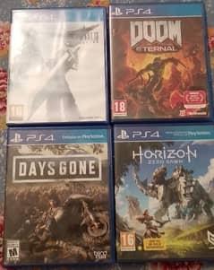 PS4 Games for sale