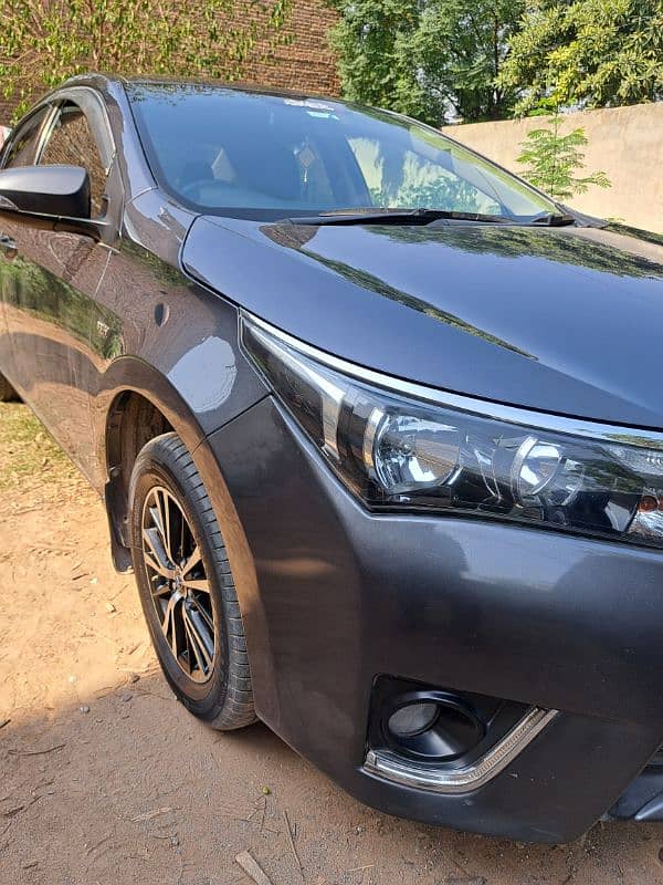 Toyota Corolla GLI 2017 1