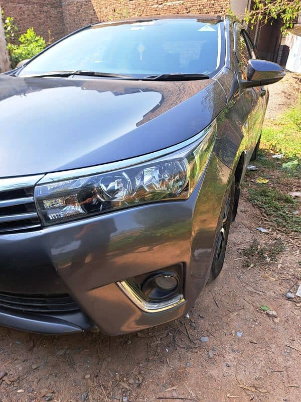 Toyota Corolla GLI 2017 6