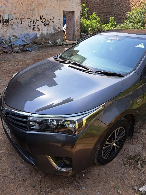 Toyota Corolla GLI 2017 7
