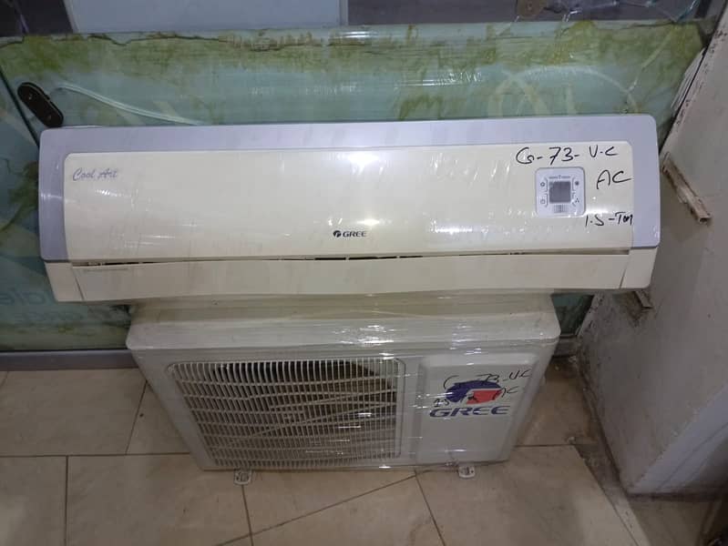 Gree 1.5 ton Split AC (0306=4462/443)superbbset 0