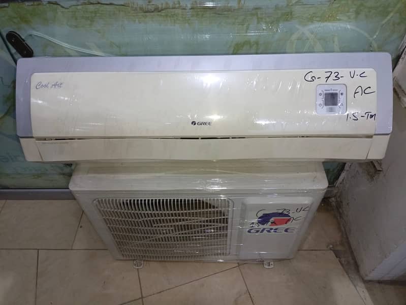 Gree 1.5 ton Split AC (0306=4462/443)superbbset 1
