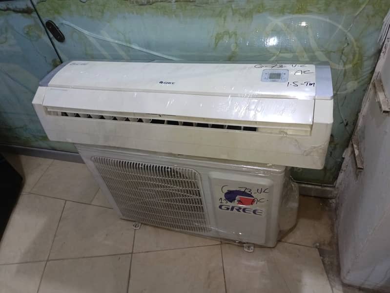 Gree 1.5 ton Split AC (0306=4462/443)superbbset 2