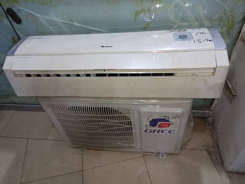 Gree 1.5 ton Split AC (0306=4462/443)superbbset 3