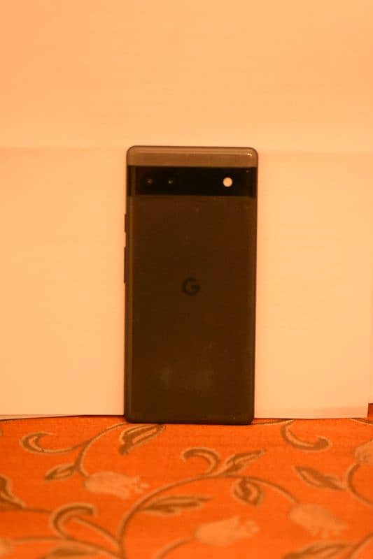 google pixel 6a 0