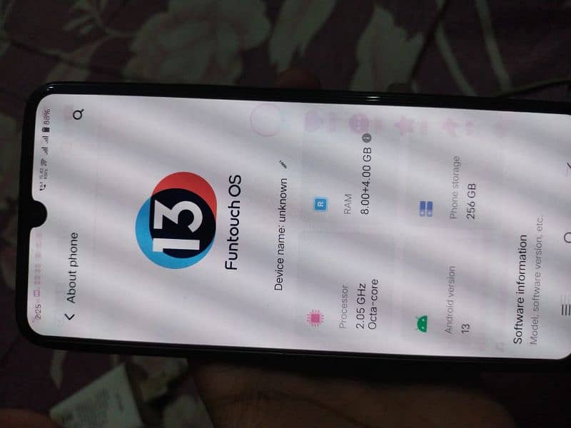 vivo V23e 256gb 1
