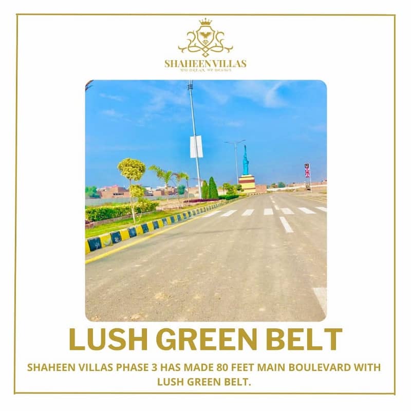 20 Marla Corner Plot For Sale 7