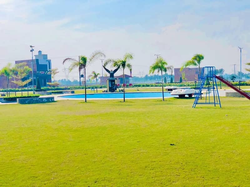 20 Marla Corner Plot For Sale 17