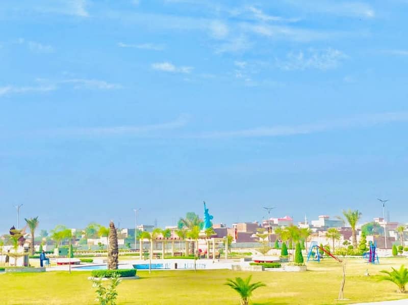 20 Marla Corner Plot For Sale 18