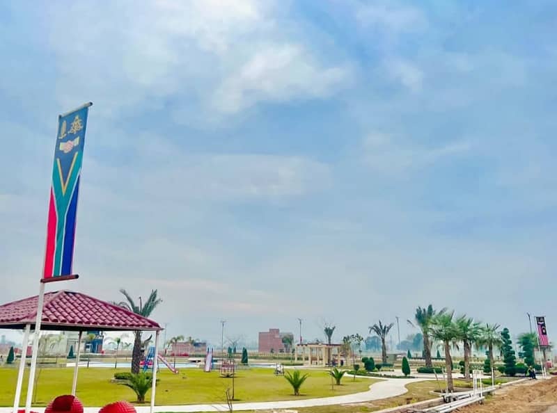 20 Marla Corner Plot For Sale 32
