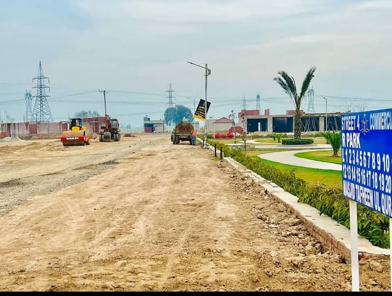 20 Marla Corner Plot For Sale 34