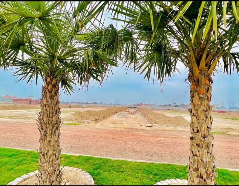 20 Marla Corner Plot For Sale 35