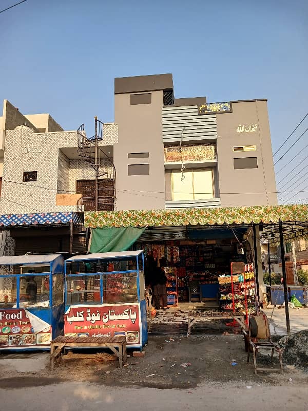 2.25 Marla commerial building for sale on best location possible in the town 0