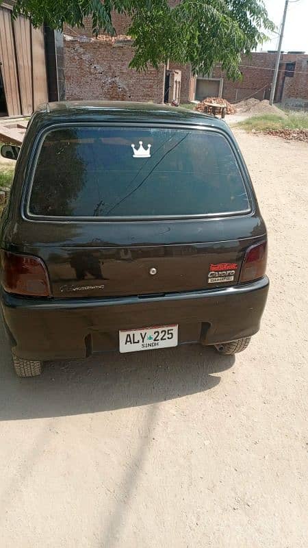 Daihatsu Cuore 2006 4