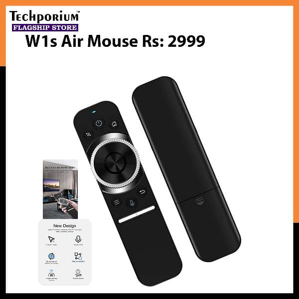 Android Smart TV Box & Wireless Remote Mxq, H96 Max, X96q Mini, T9 1