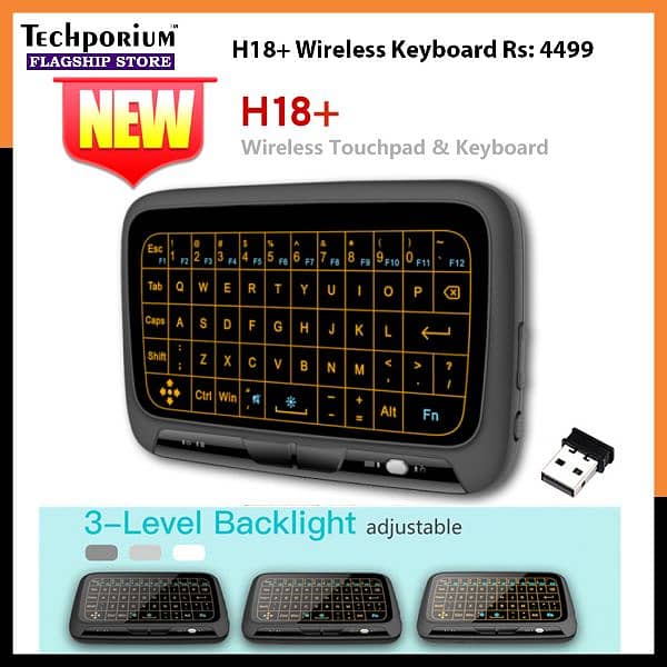 Android Smart TV Box & Wireless Remote Mxq, H96 Max, X96q Mini, T9 2