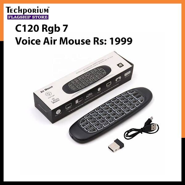 Android Smart TV Box & Wireless Remote Mxq, H96 Max, X96q Mini, T9 7