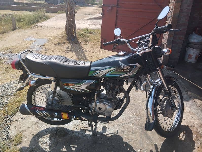 CD 125 for Sale Excellent Condition 4
