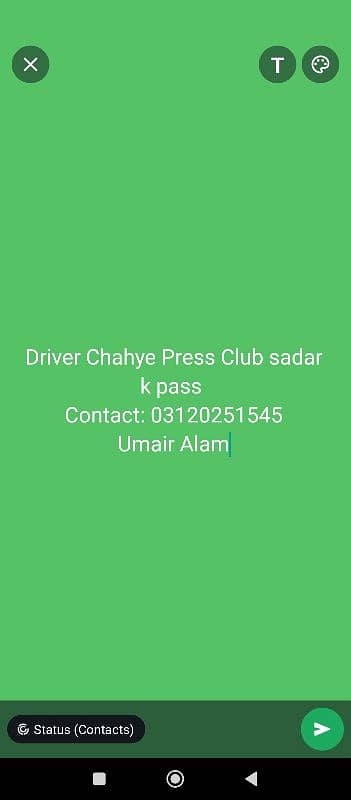 Driver Chahye 0